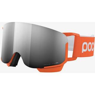POC Pocito Nexal Fluorescent Orange Kids Briller - Uni - partly sunny silver