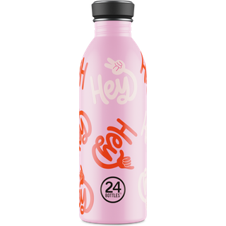 24Bottles - Urban - Drikkeflaske - Hey! Pink - 500 ml
