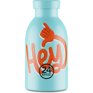 24Bottles - Clima - Termoflaske - Hey! Blue - 330 ml