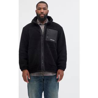 Plus Size Teddyjakke