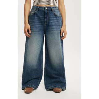 Cotton On Cotton On Blue 91 Wide Leg Jeans