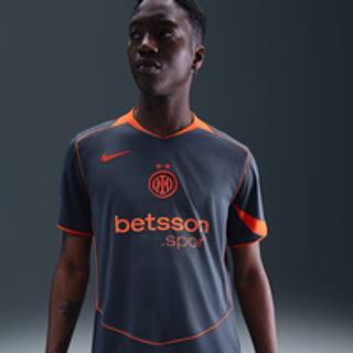 Inter Milan 2025/26 Stadium Third Nike Dri-FIT Total 90 Replica-fodboldtrøje til mænd - blå - XS