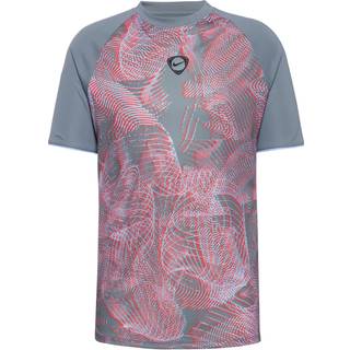 Kortærmet Nike Academy+ Dri-FIT-fodboldtrøje til mænd - rød - S
