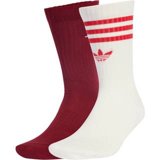 Arsenal sokker, 2 par - Team Coll Burgundy 2 / Cloud White - 40-42