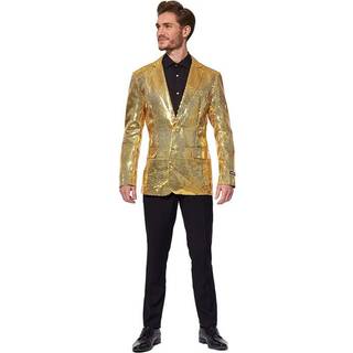 Suitmeister - Sequins Gold Blazer EU46