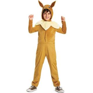 Pokemon Eevee Child Costume Jumpsuit Small (4-6)