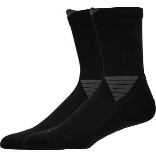 ASICS Elite Fujitrail Crew Running Socks - Black, Size 47-49 - black