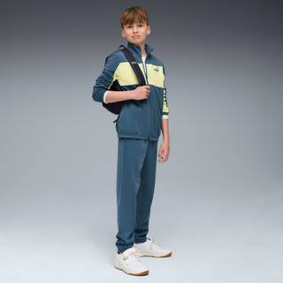 PUMA Poly Colourblock Suit Youth, Clothing, Dark Indigo, 13-14Y