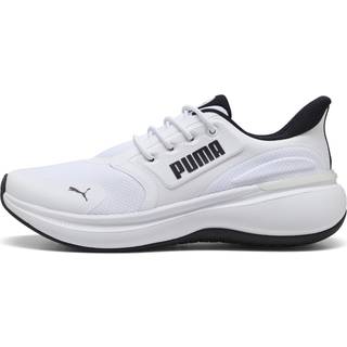PUMA Softride Exo Shift Sneakers Unisex, Sport, White/Black, 47