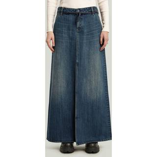 Baggy Maxi Skirt - antique faded cyclone - Women