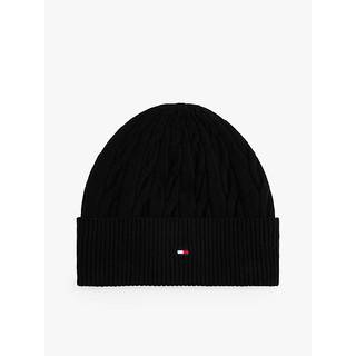 TH FLAG CABLE KNIT BEANIE