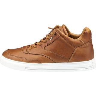 LLOYD Herren Sneaker braun Glattleder