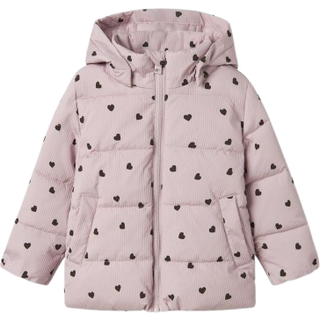 Name It Monday Puffer Jacket - Violet Ice