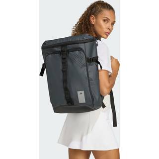 adidas Hybrid rygsæk - Carbon / Black / Reflective Silver - 1 størrelse