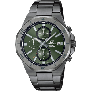 Casio Uhren - Chronograph - EFV-640DC-3AVUEF - grau