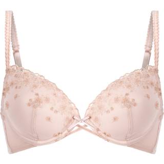 Hunkemöller Chloe formstøbt bøjle-bh Lyserød - 70B