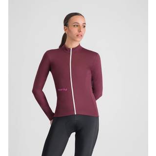 Sportful Women's Classic Thermal Jersey Cykeljersey Damer størrelse M farve rød