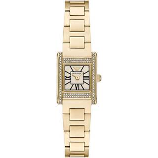 Emporio Armani AR11663 Genni Guld/Gul guldtonet stål