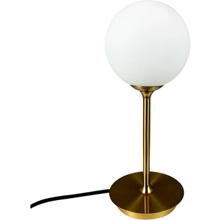 SIA Bordlampe - Opal/Messing