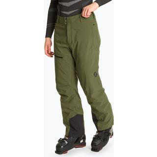 Scott Pants Ultimate Dryo 10 Skibukser Herrer størrelse S farve olivengrøn