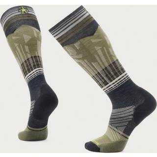 Smartwool Ski Targeted Cushion Summit Shot OTC Socks Skisokker Herrer størrelse L farve grå
