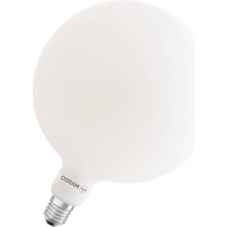 OSRAM LED Vintage 1906 Big Globe E27 7,3W 2700K mat dæmpbar, dæmpbar, Glas