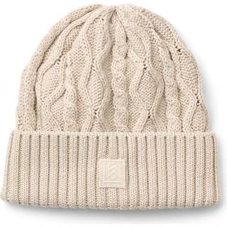 Liewood Liewood Cream Ezra Cable Knit Beanie Hat