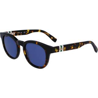 Lacoste Mand L6006S 230 Solbriller Acetat Brun Blå Rund Normal Normal