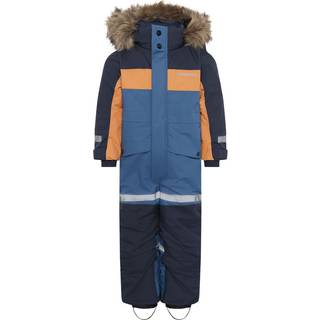 Didriksons Kids' Bjärven Coverall 4 Galaxy Blue, 80