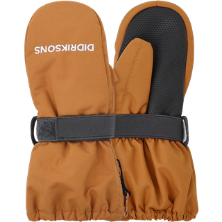 Didriksons Kids' Biggles Zip Mitten 8 Almond Tree, 4-6 Years
