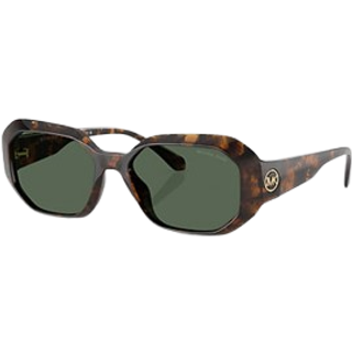 Michael Kors Kvinde MK2240U SIESTA KEY 300671 Solbriller Injiceret Skildpadde Grøn Geometrisk Normal