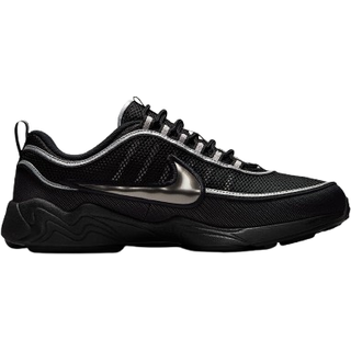 Air Zoom Spiridon SP Sneaker in Black & Metallic Silver - 9