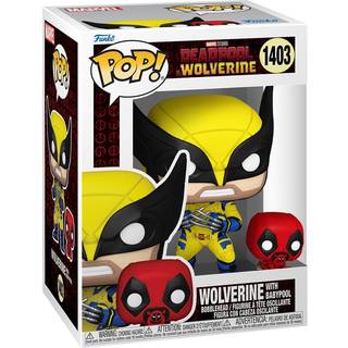 Deadpool 3 POP & Buddy! Vinyl Figure Wolverine w/ Babypool 9 cm