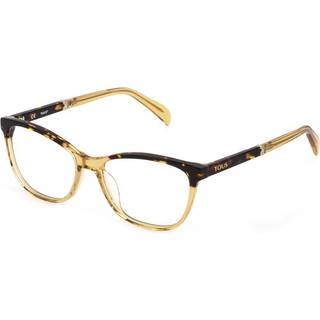 Tous VTOB04 0AR5 53 Briller Mænd Gul - Transparent Yellow Dark Tortoise Laminat - 53mm