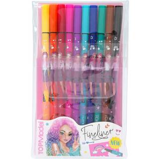 TOPModel Fine Fineliners 10-pak