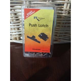 RV Designer H316 Universal Push Latch 10 lb. Kabinet Hardware Sort