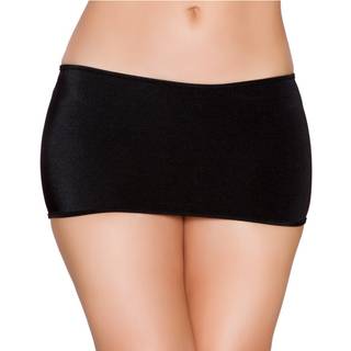 Mikro mini nederdel sort - en st?rrelse