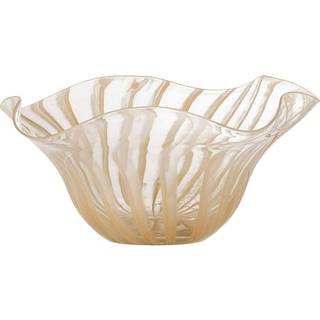 Bloomingville Imri Skål Rosa Glas