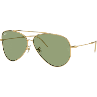 Ray-Ban RBR0101S Aviator Reverse 001/82 59 Solbriller Mænd Guld - Gold - 59mm