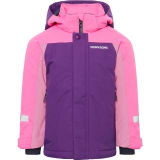 Didriksons Kids' Neptun Jacket 4 Royal Purple, 140