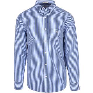 Gant Herren Hemden blau gestreift