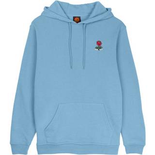 Santa Cruz Screaming Flash Hand Hoodie Herrer størrelse L farve blå