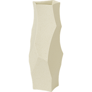 Ferm Living Cueva Vase H37 Off White