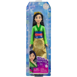 Disney Prinsesser: Glitrende Prinsessedukke - Mulan
