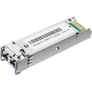 TP-Link TL-SM311LS modul til netværksmodtager Fiberoptisk 1250 Mbit/s mini-GBIC/SFP 1310 nm