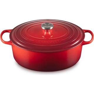 Oval stegeso Signature Collection i støbejern