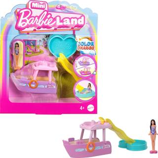 Barbie: Miniland køretøj - drømmeskibet