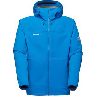 Mammut Ultimate Comfort Softshell Hooded Jacket Softshelljakke Herrer størrelse L farve blå