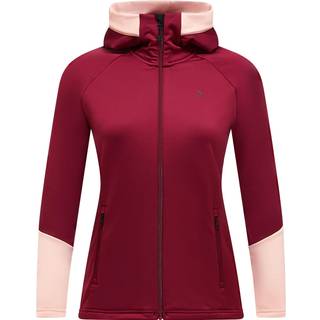 Peak Performance Women's Rider Essentials Zip Hood Vertical Zenith/peach Fuzz/, M