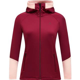 Peak Performance Women's Rider Essentials Zip Hood Vertical Zenith/peach Fuzz/, XL